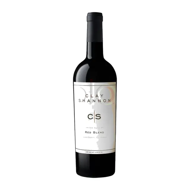 Clay Shannon Red Blend 750 ML at CBC Liquors, Westford, Westford MA