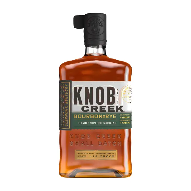Knob Creek Bourbon Rye 750 ML at CBC Liquors, Westford, Westford MA