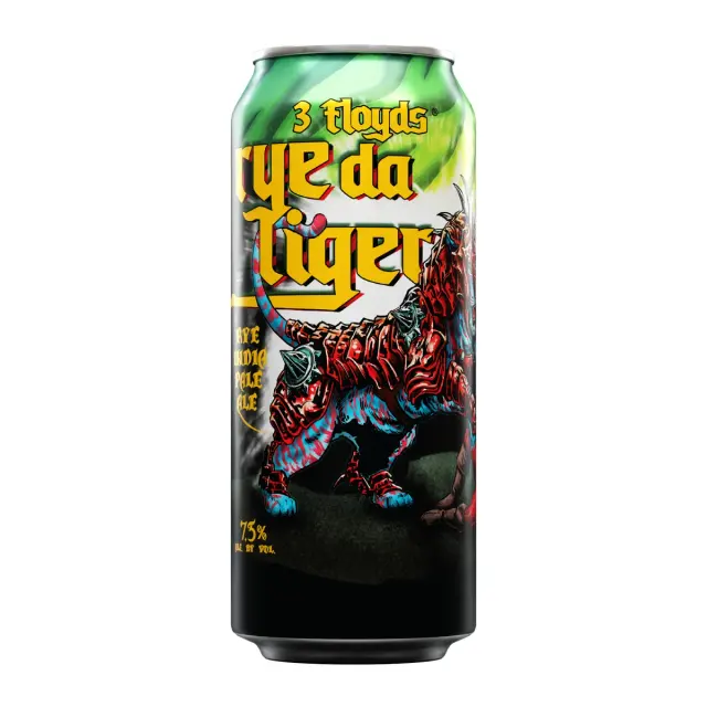 3 Floyds Rye Da Tiger 16 OZ at CBC Liquors, Westford, Westford MA