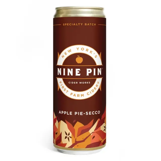 Nine Pin Apple PIE-SECCO 12 OZ at CBC Liquors, Westford, Westford MA