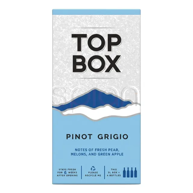 Top Box White Blend 3 Liter at CBC Liquors, Westford, Westford MA