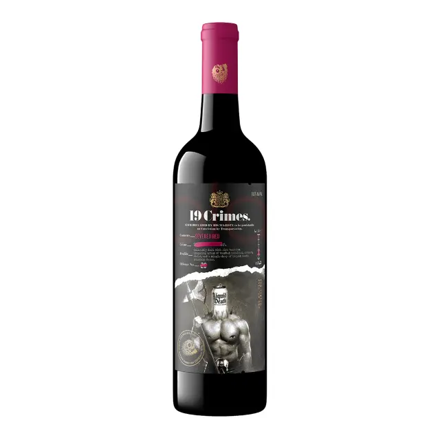19 Crimes Severed Red Blend 750 ML at CBC Liquors, Westford, Westford MA