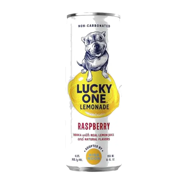 Lucky One Raspberry Lemonade 4 Pack at CBC Liquors, Westford, Westford MA