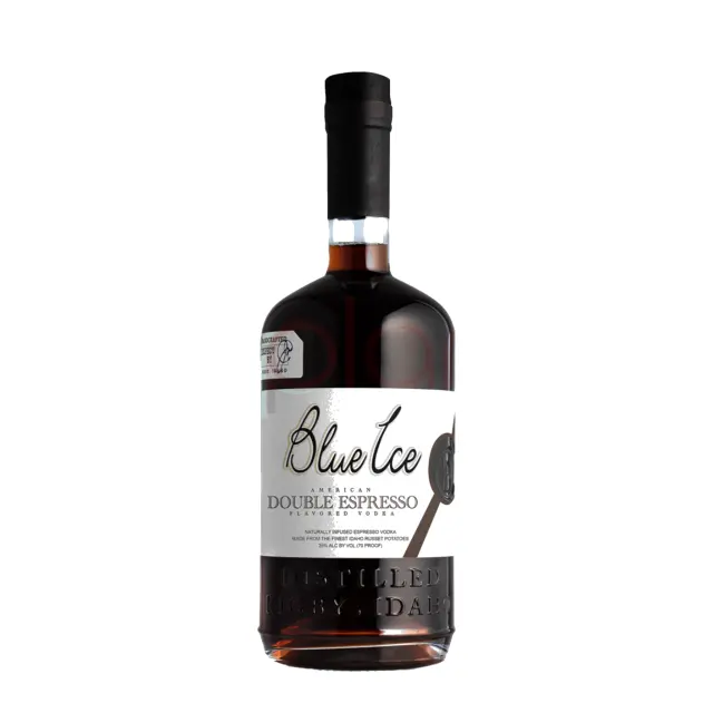 Blue Ice Double Espresso Vodka 1 Liter at CBC Liquors, Westford, Westford MA