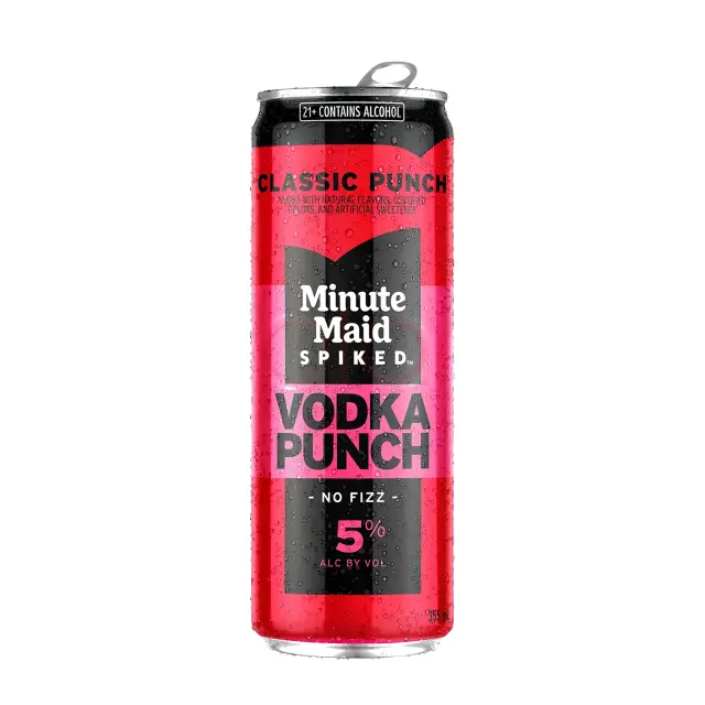 Minute Maid Vodka Punch Variety 8 Pack at CBC Liquors, Westford, Westford MA