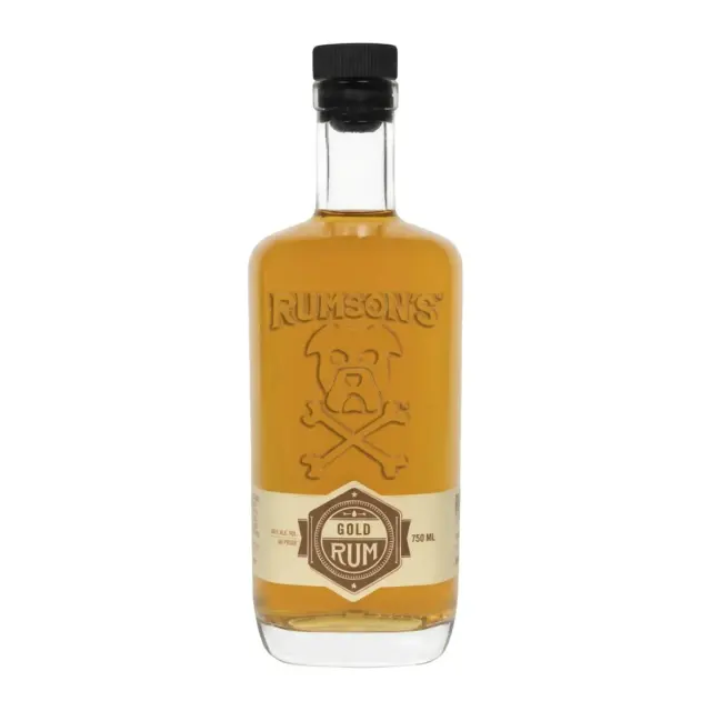 Rumsons Gold Rum 750 ML at CBC Liquors, Westford, Westford MA