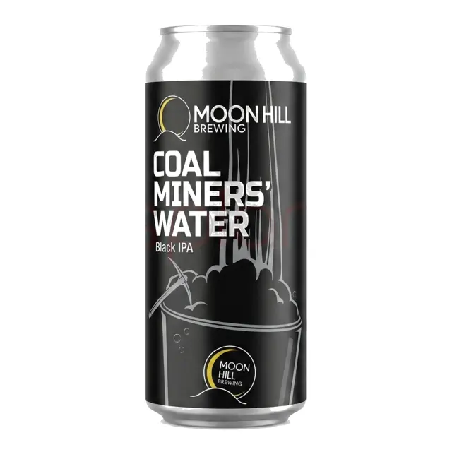 Moon Hill Coal Miners Water 4 Pack at CBC Liquors, Westford, Westford MA