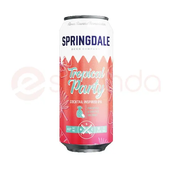 Springdale Tropical Party 4 Pack at CBC Liquors, Westford, Westford MA