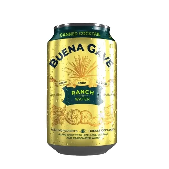 Buena Gave Ranch Water 4 Pack at CBC Liquors, Westford, Westford MA