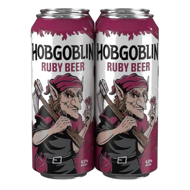 Hobgoblin Ruby Beer 16 OZ at CBC Liquors, Westford, Westford MA