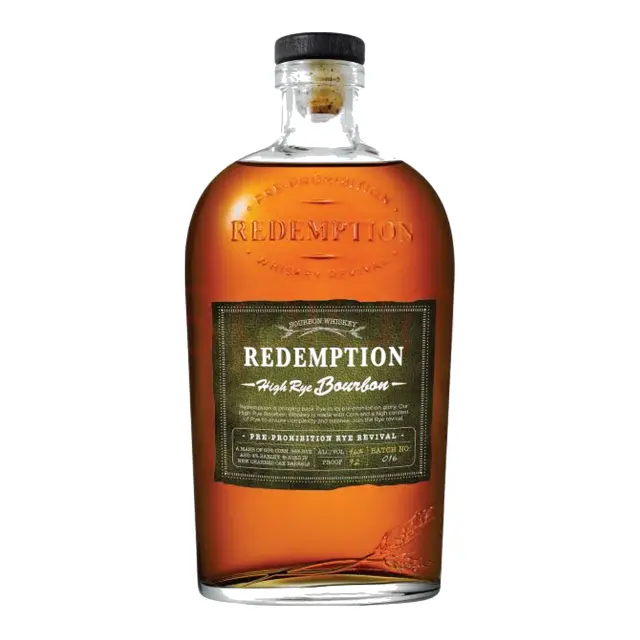 Redemption High Rye Bourbon 750 ML at CBC Liquors, Westford, Westford MA