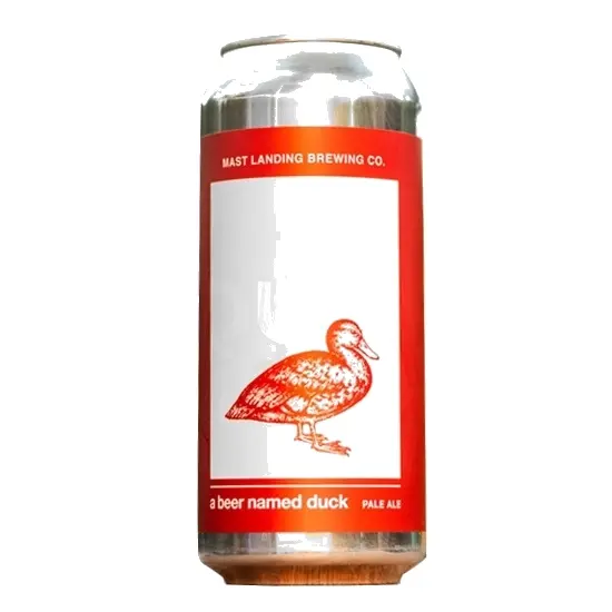 Mast Landing A Beer Named Duck 4 Pack at CBC Liquors, Westford, Westford MA