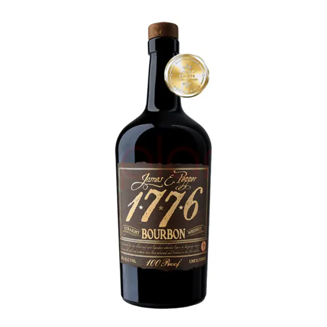 James Pepper Straight Bourbon 750 ML at CBC Liquors, Westford, Westford MA