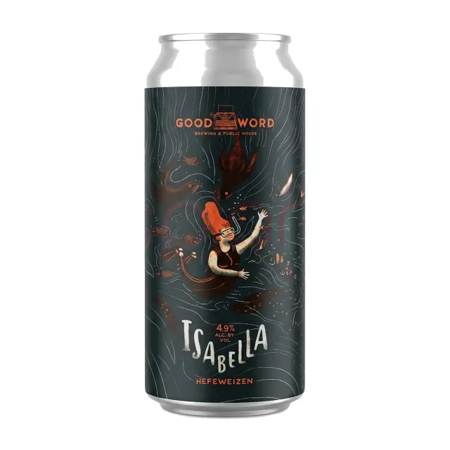 Good Word Isabella 16 OZ at CBC Liquors, Westford, Westford MA