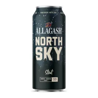 Allagash North Sky Stout, 16 OZ