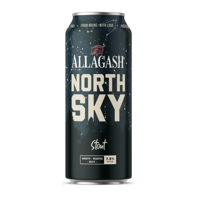 Allagash North Sky 16 OZ at CBC Liquors, Westford, Westford MA