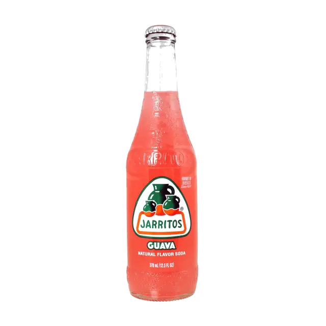 Jarritos Guava Soda 12.5 OZ at CBC Liquors, Westford, Westford MA
