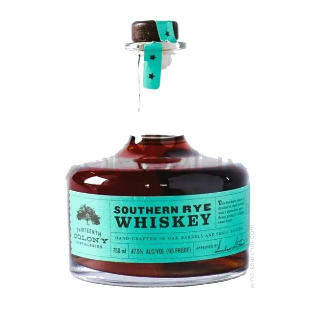 Thirteenth Colony Southern Rye 750 ML at CBC Liquors, Westford, Westford MA