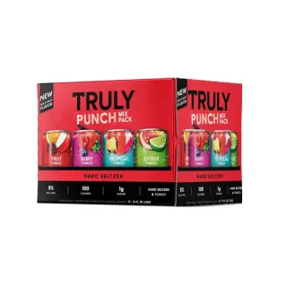 Truly Punch Mix Pack Seltzers, 12 Pack
