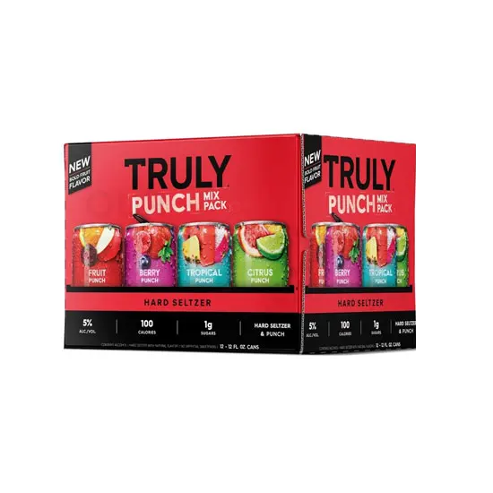 Truly Punch Mix Pack 12 Pack at CBC Liquors, Westford, Westford MA