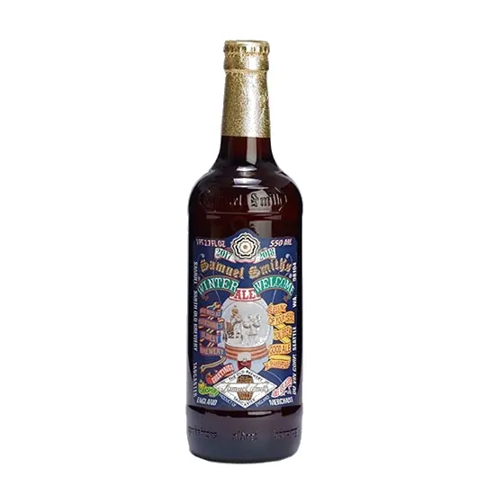 Samuel Smith Winter Welcome 12 OZ at CBC Liquors, Westford, Westford MA