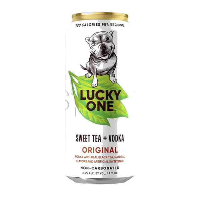 Lucky One Sweet Tea Original 4 Pack at CBC Liquors, Westford, Westford MA
