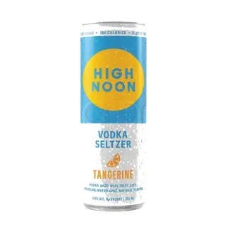 High Noon Tangerine Vodka Seltzer, 4 Pack