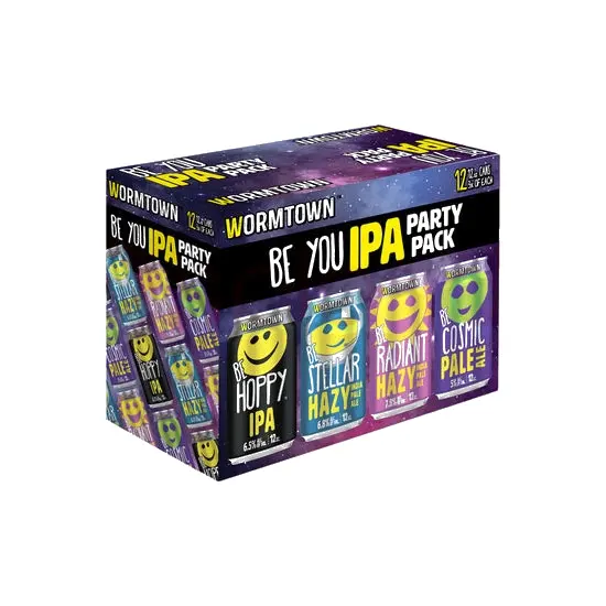 Wormtown Have A Great Ipa Variety 12 Pack at CBC Liquors, Westford, Westford MA