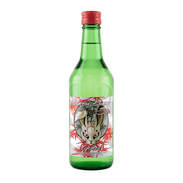 Banzai Bunny Strawberry Soju 375 ML at CBC Liquors, Westford, Westford MA