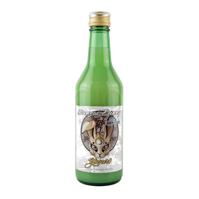 Banzai Bunny Yogurt Soju 375 ML at CBC Liquors, Westford, Westford MA