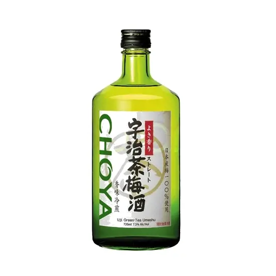 Choya Uji Green Tea Umeshu 720 ML at CBC Liquors, Westford, Westford MA