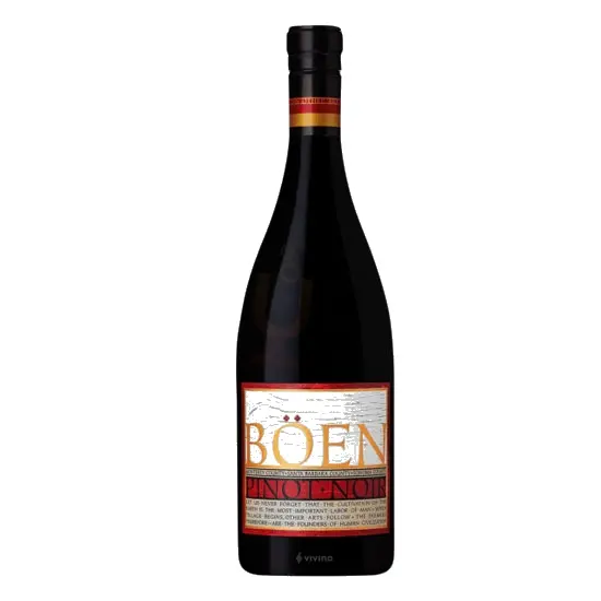 Boen Pinot Noir 750 ML at CBC Liquors, Westford, Westford MA