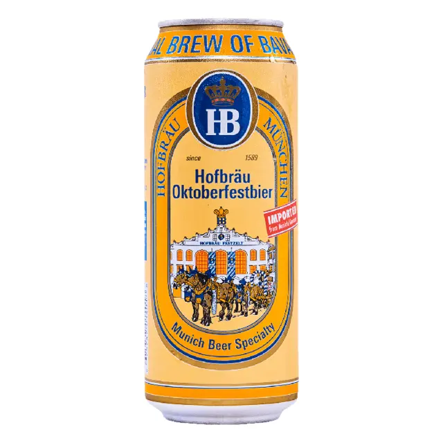 Hofbrau Oktoberfestbier 6 Pack at CBC Liquors, Westford, Westford MA