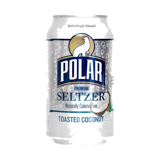 Polar Toasted Coconut Seltzer 1 Liter at CBC Liquors, Westford, Westford MA