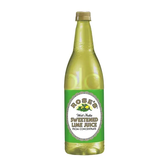 Roses Sweetened Lime Juice 1 Liter at CBC Liquors, Westford, Westford MA
