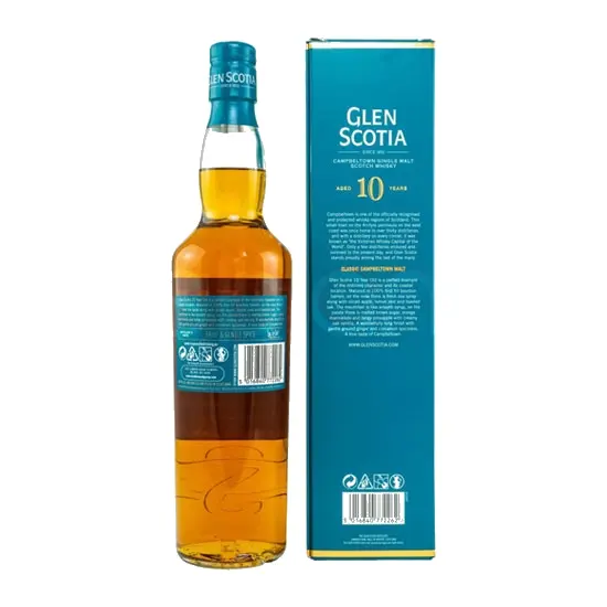 Glen Scotia 10 Year Unpeated 750 ML at CBC Liquors, Westford, Westford MA