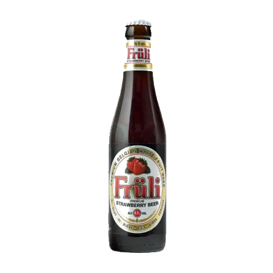 Van Diest Huyghe Fruili Strawberry 11.2 OZ at CBC Liquors, Westford, Westford MA