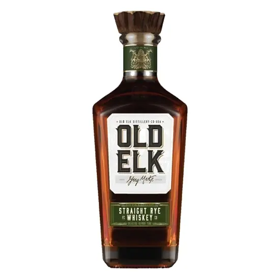 Old Elk Straight Rye Whiskey 750 ML at CBC Liquors, Westford, Westford MA
