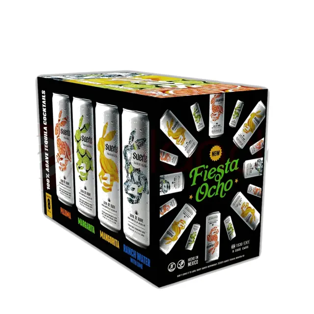 Suerte Fiesta Ocho Variety Pack 8 Pack at CBC Liquors, Westford, Westford MA
