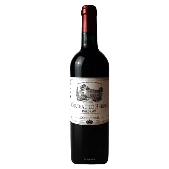 Bordeaux Chateau Le Bergey 750 ML at CBC Liquors, Westford, Westford MA