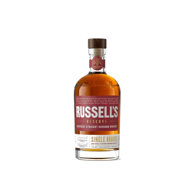 Russell Reserve Single Barrel 750 ML at CBC Liquors, Westford, Westford MA