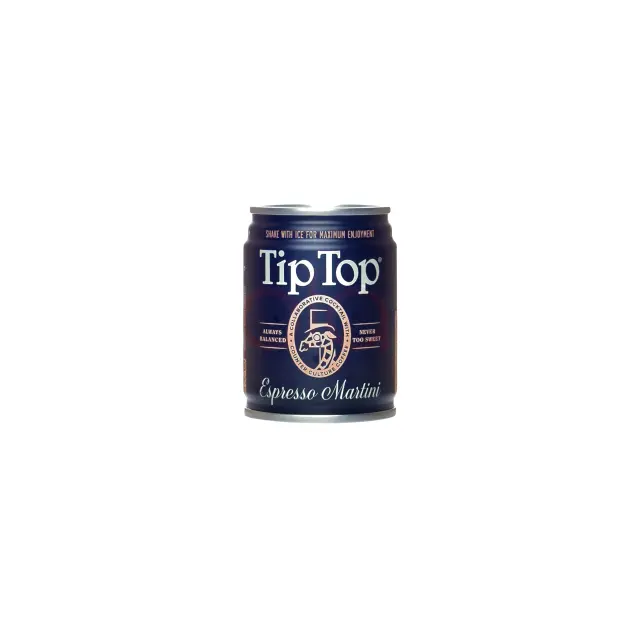 Tip Top Espresso Martini 4 Pack at CBC Liquors, Westford, Westford MA
