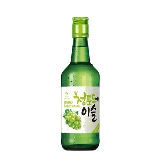 Jinro Green Grape Soju 375 ML at CBC Liquors, Westford, Westford MA