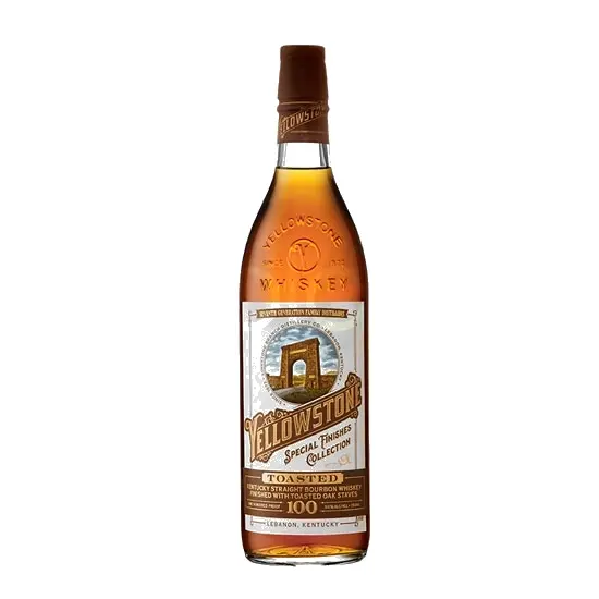 Yellowstone Toasted Oak Bourbon 750 ML at CBC Liquors, Westford, Westford MA