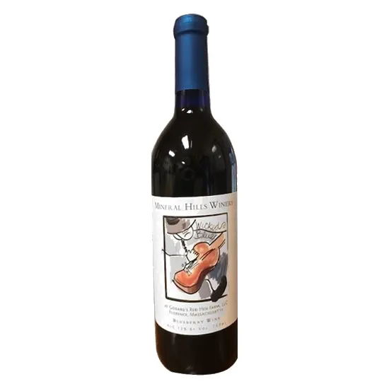 Mineral Hills Wicked Blueberry 750 ML at CBC Liquors, Westford, Westford MA