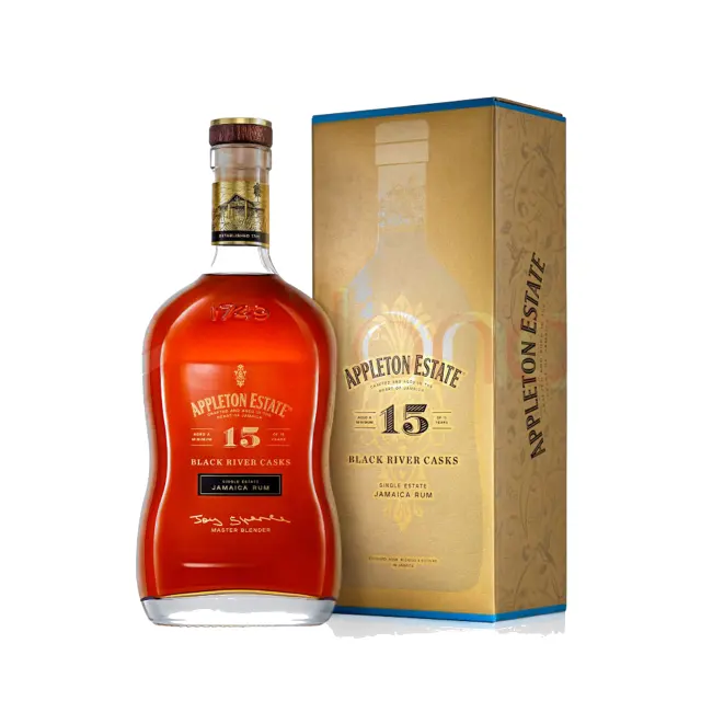 Appleton 15 Year Black River Cask 750 ML at CBC Liquors, Westford, Westford MA