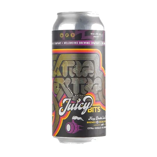 Weldwerks Extra Extra Juicy Bits 4 Pack at CBC Liquors, Westford, Westford MA