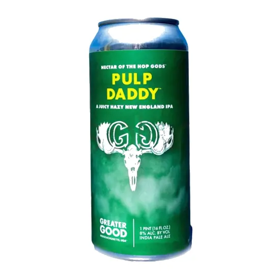 Greater Good Pulp 4 Pack at CBC Liquors, Westford, Westford MA