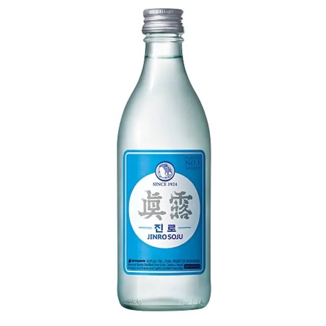 Jinro Is Back Soju 375 ML at CBC Liquors, Westford, Westford MA
