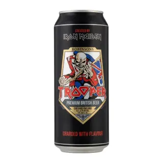 Iron Maiden Trooper Speciality Beer, 4 Pack